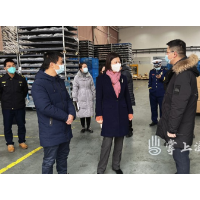 赖晓智督导检查安全生产工作