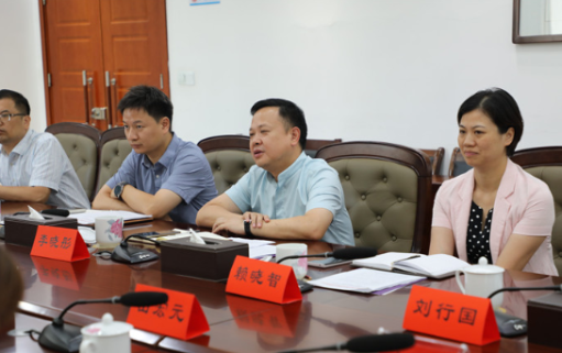 李晓彤、赖晓智会见光大银行孟文博一行