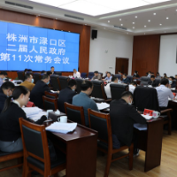 赖晓智主持召开区二届政府第11次常务会议