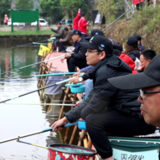 垂钓高手决战归心谷之巅！2024株洲市渌口区南洲忆山塘鱼钓鱼大赛圆满“收杆”