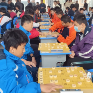 株洲市2024年中小学生运动会象棋比赛在渌口区明德小学开赛