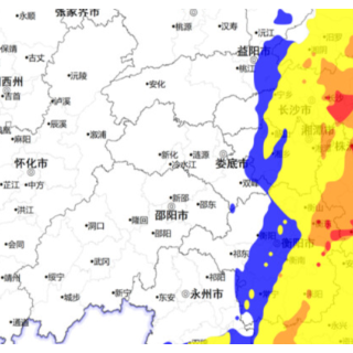 湖南三预警齐发！这些地区注意防范暴雨、山洪、地质灾害