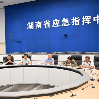 沈晓明：坚持人民至上生命至上 确保打赢防汛抗洪抢险救灾这场硬仗