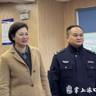 赖晓智看望慰问春节假期值班值守人员