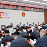渌口区第二届人大常委会第三十三次会议召开