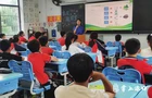 渌口区城管局组织开展“垃圾分类新时尚，绿色环保校园行”宣传活动