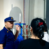 渌口区开展物业服务企业消防安全“明白人”培训