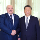 习近平会见白俄罗斯总统卢卡申科