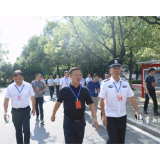 李晓彤带队巡视2025高考准备工作