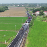 S330提质改造项目古岳峰段施工强力推进