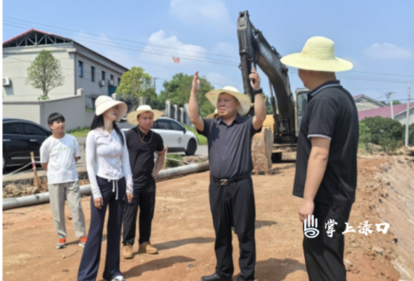 “一线办公+精准施策”打通S330项目堵点