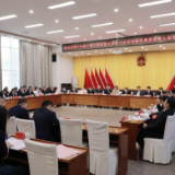 【渌口两会进行时】渌口区三届人大一次会议召开各代表团负责人和党员负责干部会议