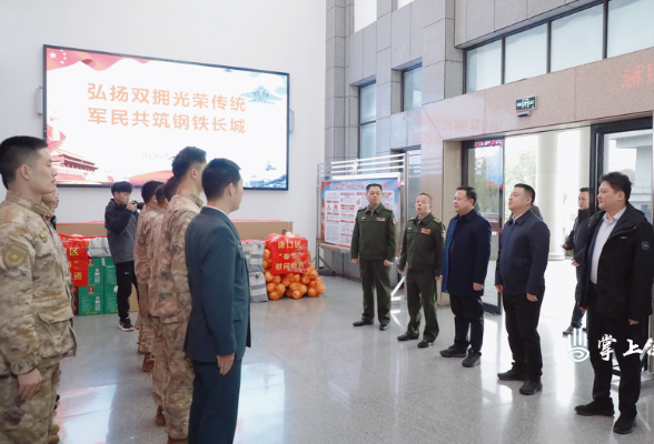 李晓彤开展春节前走访慰问活动
