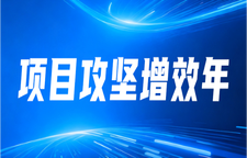 项目攻坚增效年