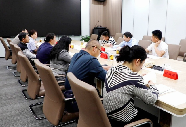 市总工会一行来渌口区调研企业产改工作