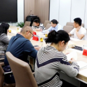 市总工会一行来渌口区调研企业产改工作
