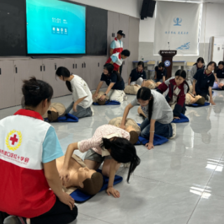 赋能平安校园 筑牢生命防线!渌口区开展校园应急救护能力建设专项培训