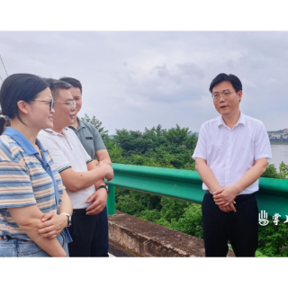 陈交云到伏波街道调研防汛备汛工作