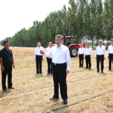 习近平在山东德州考察