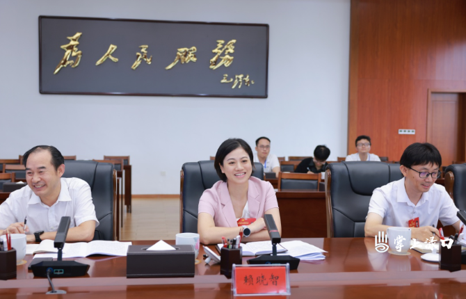 【聚焦党代会】赖晓智参加区第三次党代会第一代表团讨论