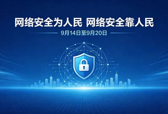 2026年国家网络安全宣传周丨网络安全为人民 网络安全靠人民