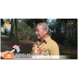 湖南卫视采访报道渌口区南洲镇抗美援朝退伍老兵田威