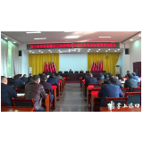 【打造样板河 建设美丽渌口】刘克胤主持召开落实全国长江禁捕退捕工作电视电话会议精神调度会
