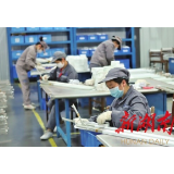 湖南日报报道渌口区高质量发展纪实！