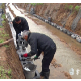 渌口区3.27万亩高标准农田建设项目有序复工