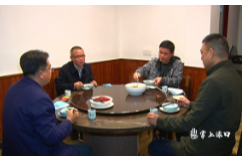 刘克胤带头“下馆子”体验“堂食”支持餐饮复业