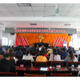 区委第五巡察组巡察龙潭镇党委情况反馈会