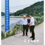 刘克胤到朱亭镇调研粮食生产和耕地抛荒工作