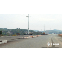 赖晓智调研渌枫大道、航空大道等交通路网建设项目推进工作