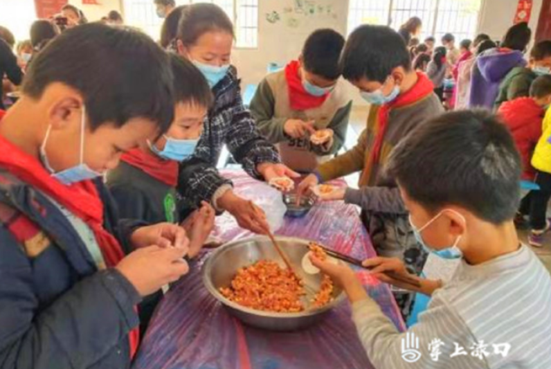 【教育振兴】南洲镇城塘小学冬至日开展劳动体验系列活动