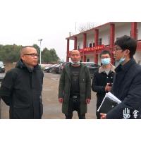 刘克胤到南洲镇督查指导村“两委”换届选举和岁末年初相关工作