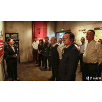 渌口区委理论学习中心组赴炎陵、茶陵县参观考察 开展党史学习教育活动