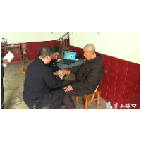 我为群众办实事丨市公安局渌口分局民警为出行受限群众办理身份证