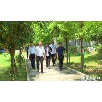 省农业农村厅一行来渌口区检查农产品质量安全工作