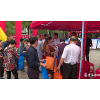512防灾减灾日 渌口市民亲身体验“火场逃生、心肺复苏”