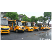 开学季!渌口区90辆校车“全身体检”