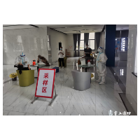 株洲渌口区：为企业上门核酸检测  疫情、生产“两手抓”