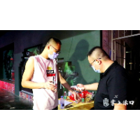 一线“守夜人”防疫“不打烊”