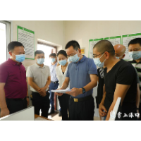 市民政局负责人来区督查工作
