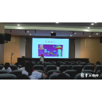渌口区红十字会开展应急救护培训进学校活动