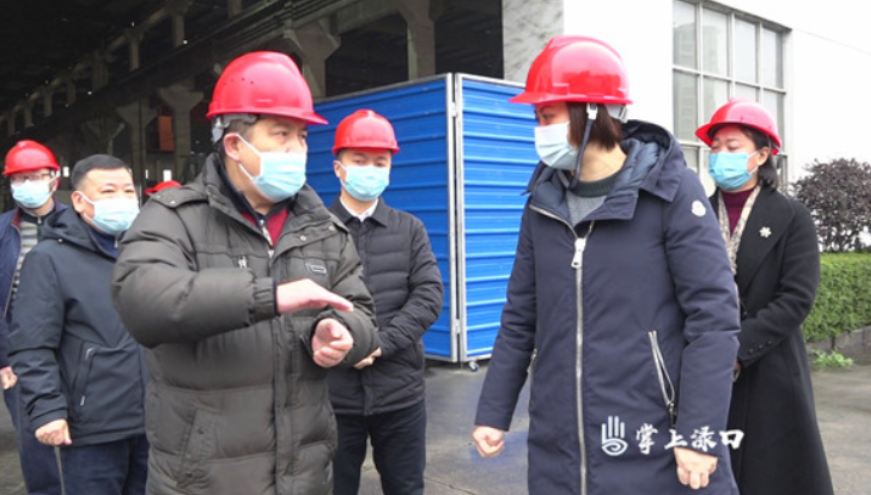 赖晓智带队开展春节走访慰问活动