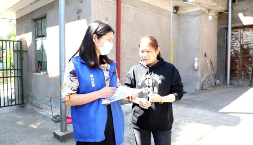 【平安渌口】村（社区）妇女主席化身反诈服务队员 渌口区反诈战线添巾帼力量！