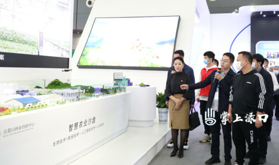 李晓彤赴长沙参观考察第二十三届中国中部（湖南）农业博览会
