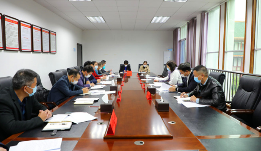 渌口区召开重点项目复工复产调度会