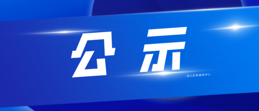2022年渌口区招聘专职网格员拟聘用人员公示