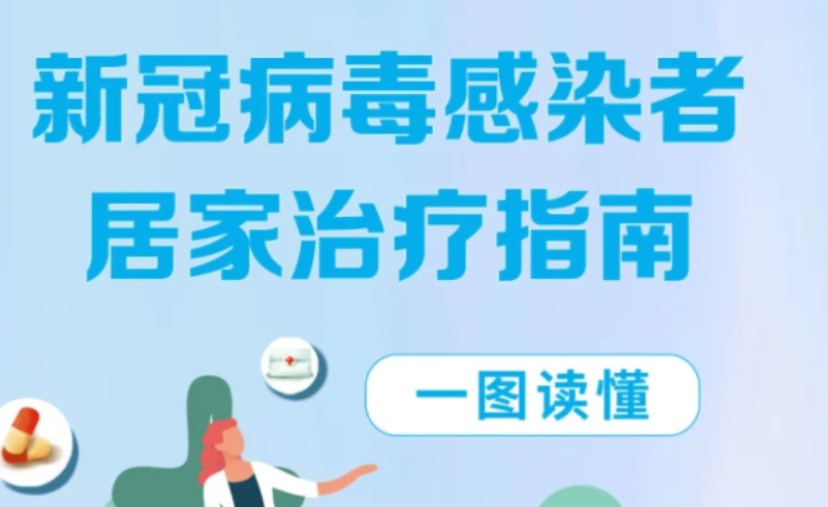 一图读懂丨《新冠病毒感染者居家治疗指南》来了，阳了怎么办?
